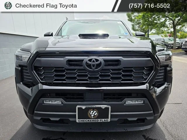 Used 2025 Black Toyota TRD Sport image 12