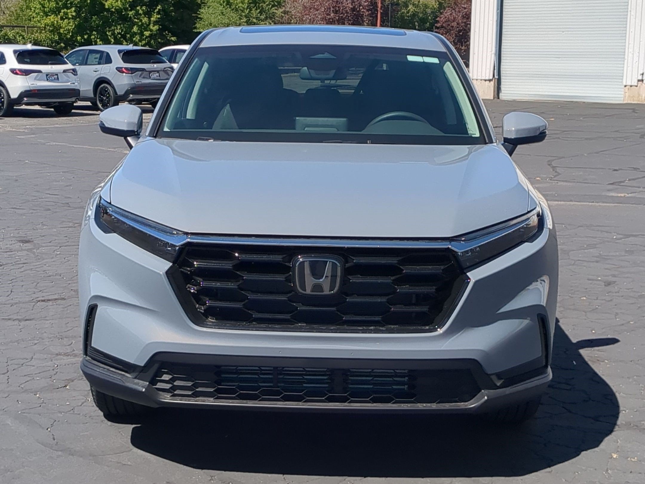 New 2026 Urban Gray Pearl Honda EX image 9