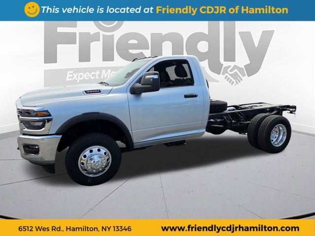 New 2026 Silver Zynith RAM Tradesman image 1