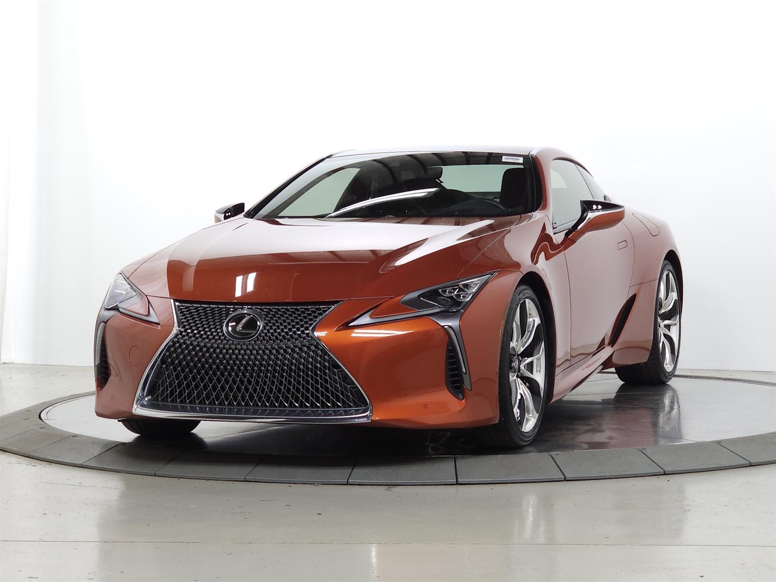 Certified Used 2022 Orange Lexus  image 4