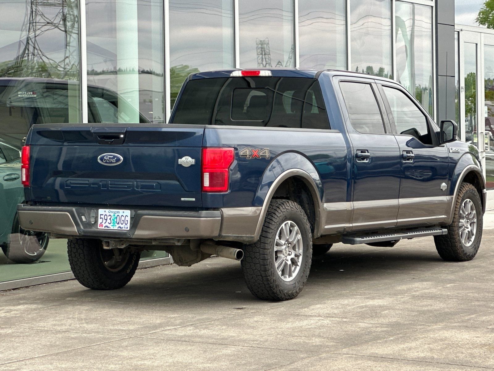 Used 2020 Stone Gray Metallic Ford King Ranch image 2