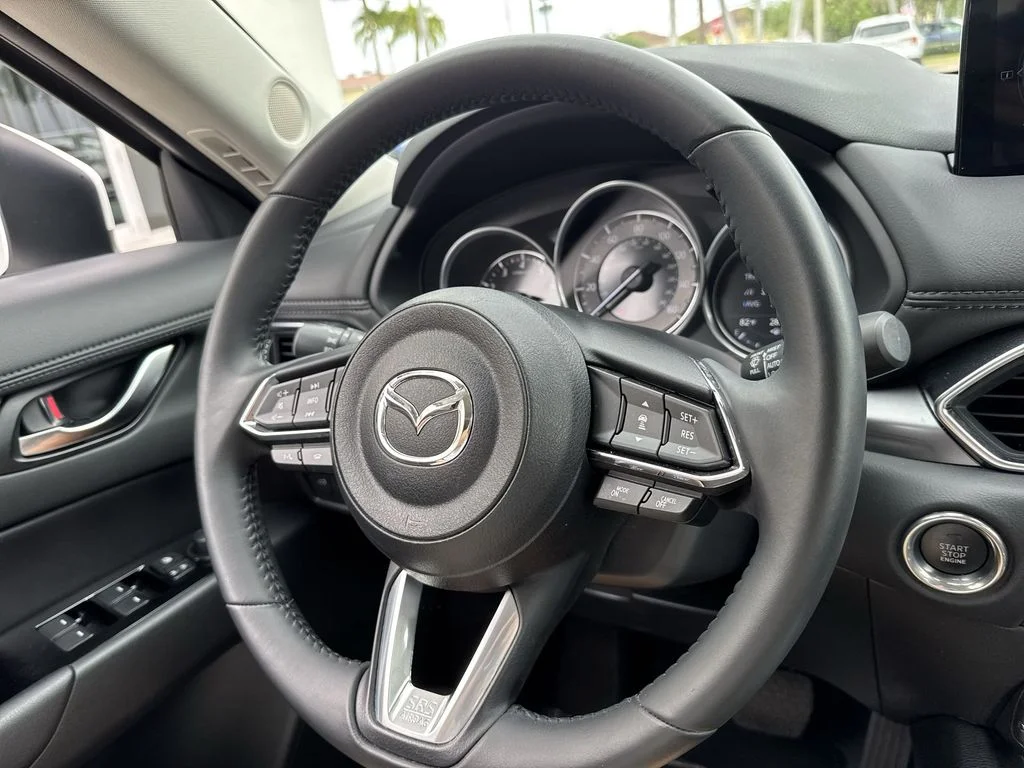 Certified Used 2023 White Metallic Mazda 2.5 S Preferred Package image 55