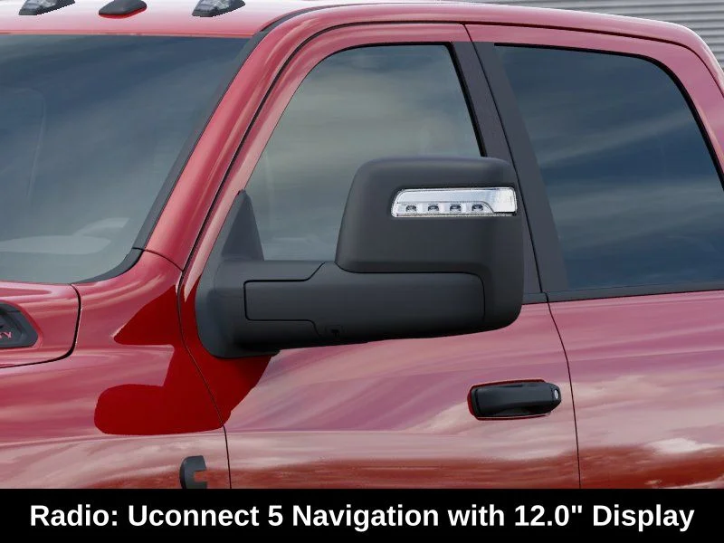 New 2026 Flame Red Clear-Coat Exterior Paint RAM Big Horn image 14