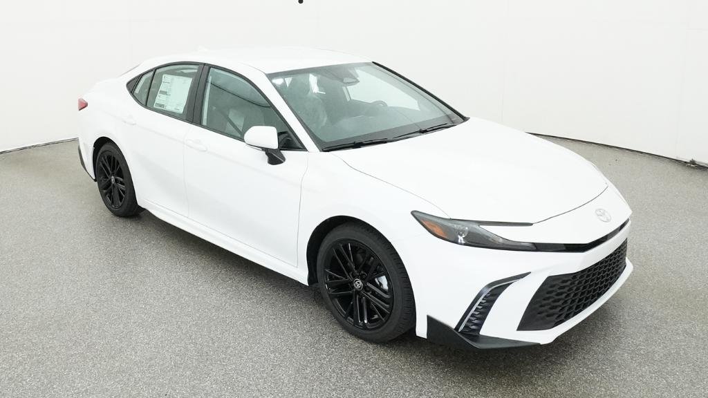 New 2026 Ice Cap Toyota SE image 2