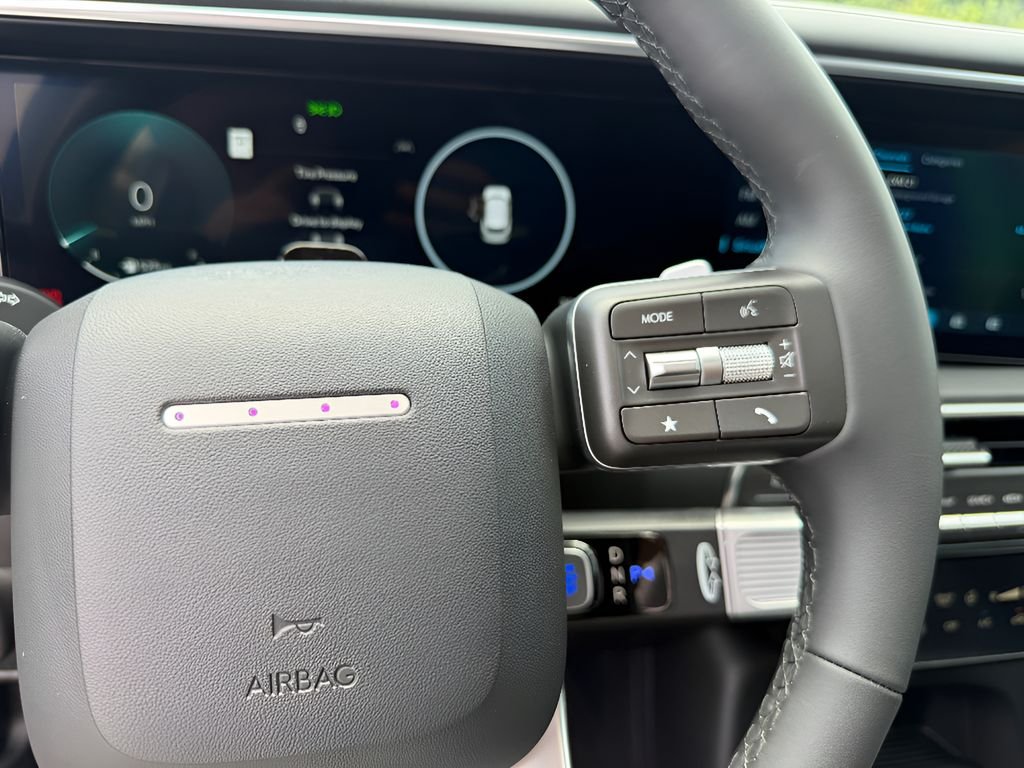 New 2026 Creamy White Pearl Hyundai Blue SEL Premium 7P image 59
