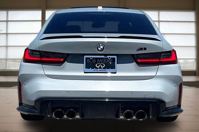2024 BMW M3 Sedan Base - Photo 4