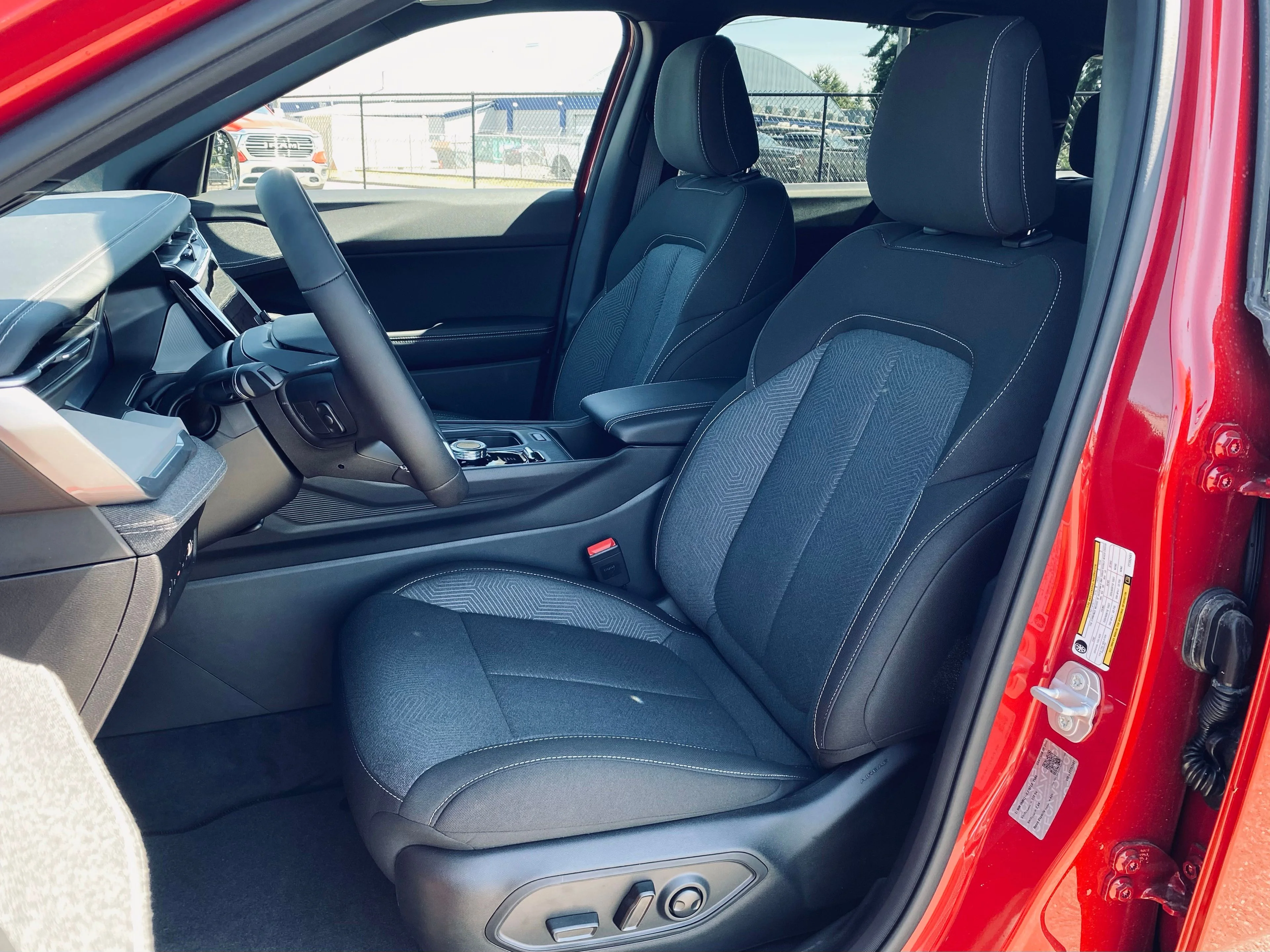 New 2026 Red Jeep Laredo image 9