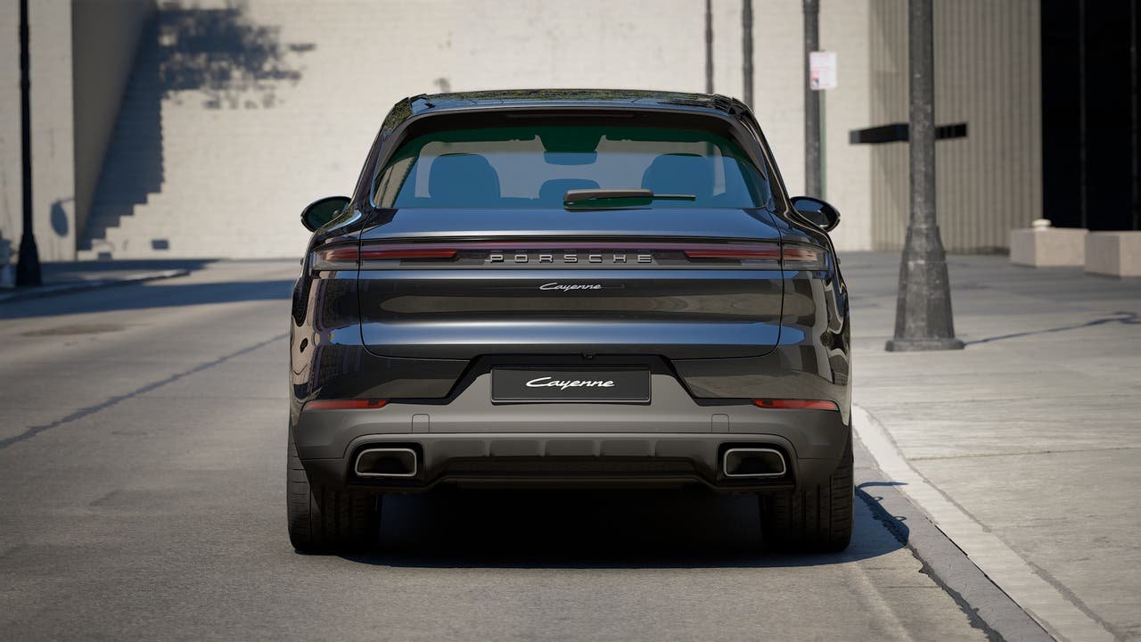 New 2027 Chromite Black Metallic Porsche  image 7