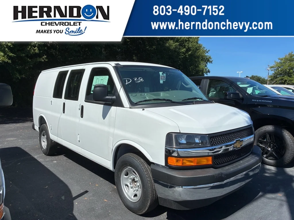 2026 Chevrolet Express Cargo Work Van