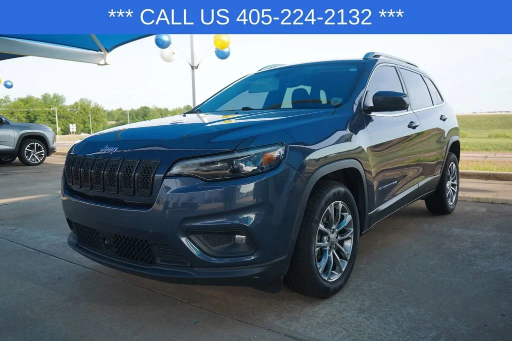 2021 Jeep Cherokee Latitude Plus