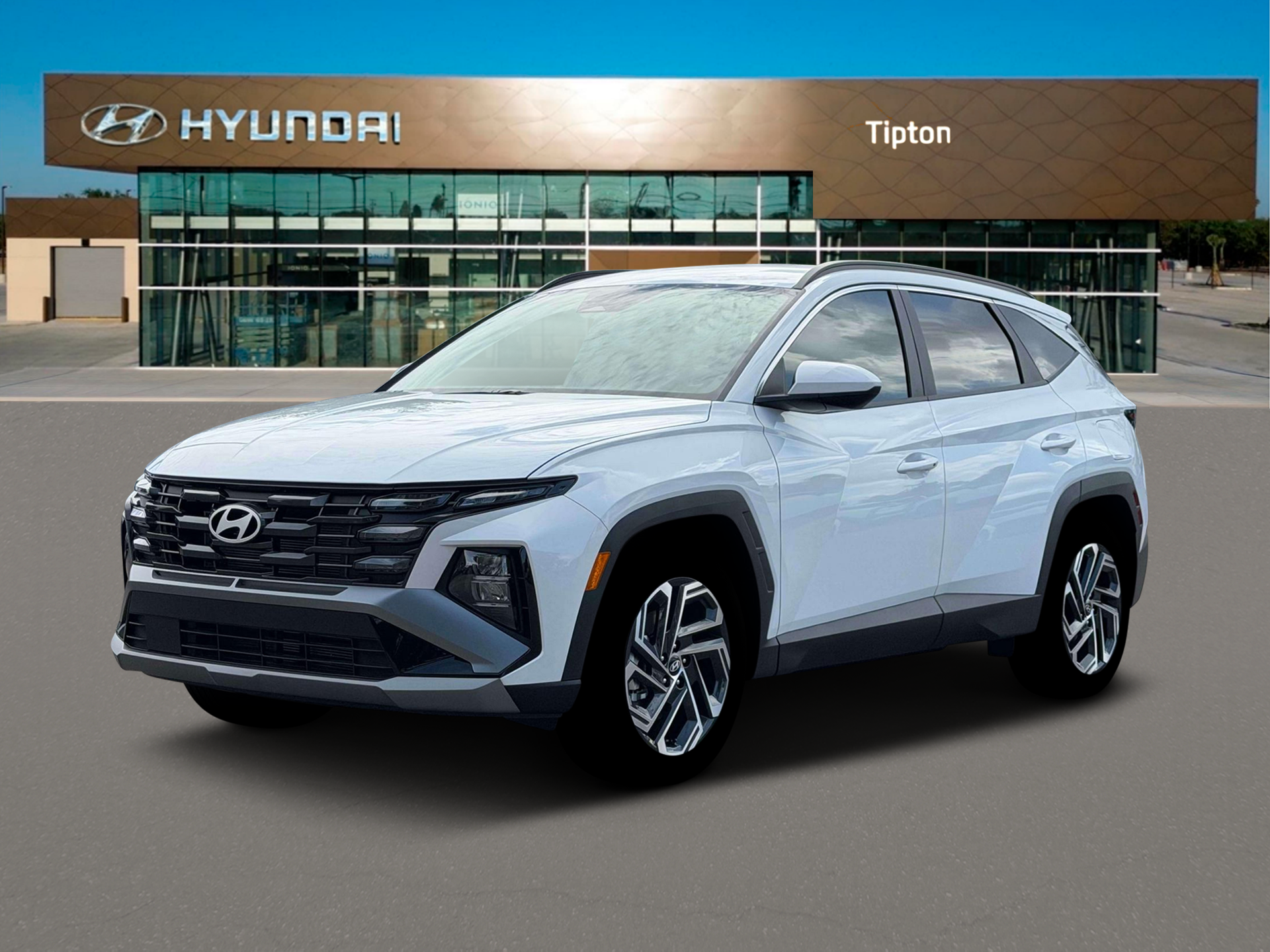 New 2026 White Hyundai SEL Plus FWD image 1