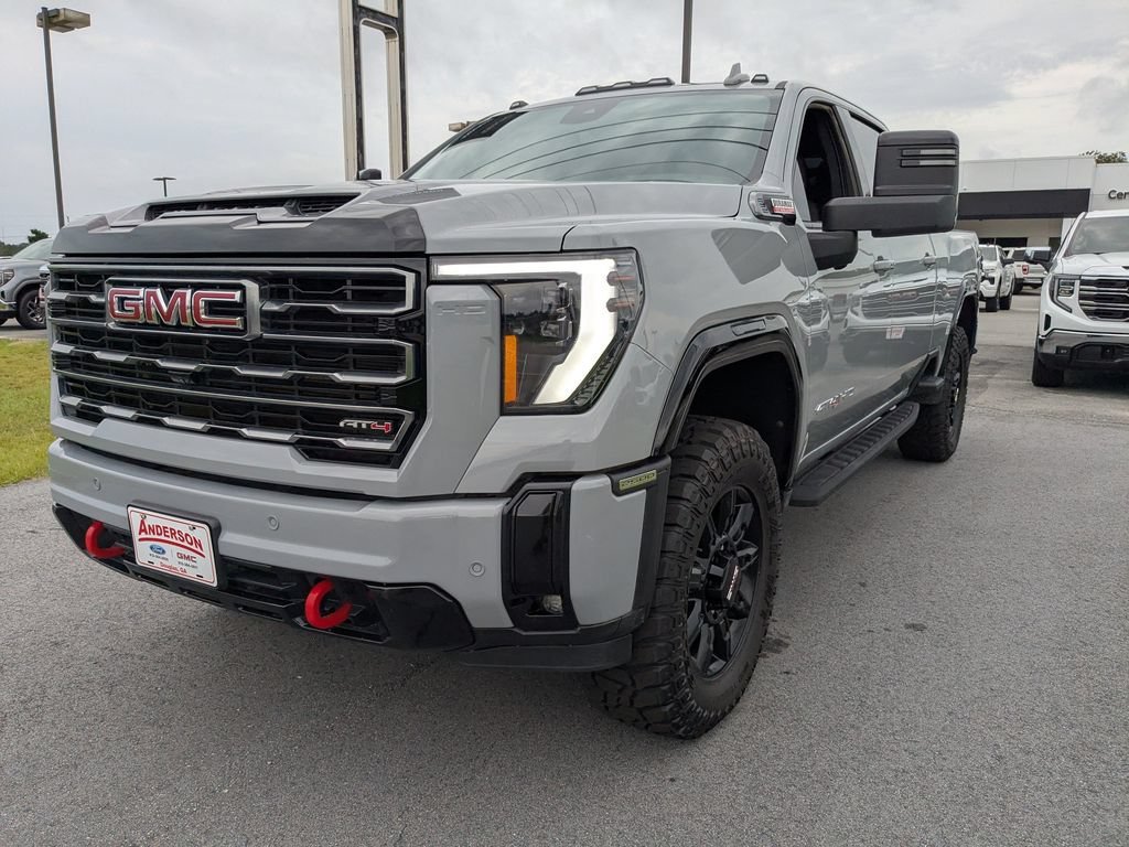 Used 2025 Thunderstorm Gray GMC AT4 image 8