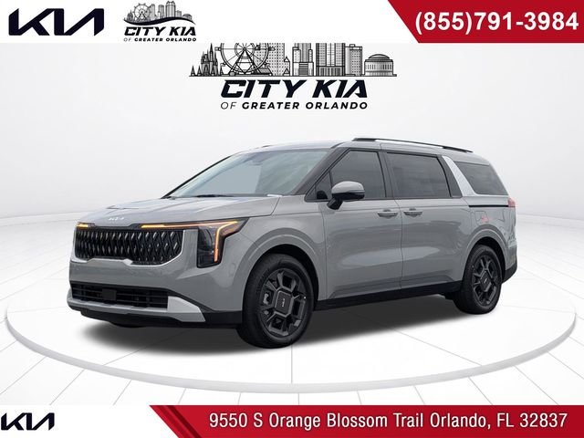 New 2027 Ceramic Silver Kia EX image 1