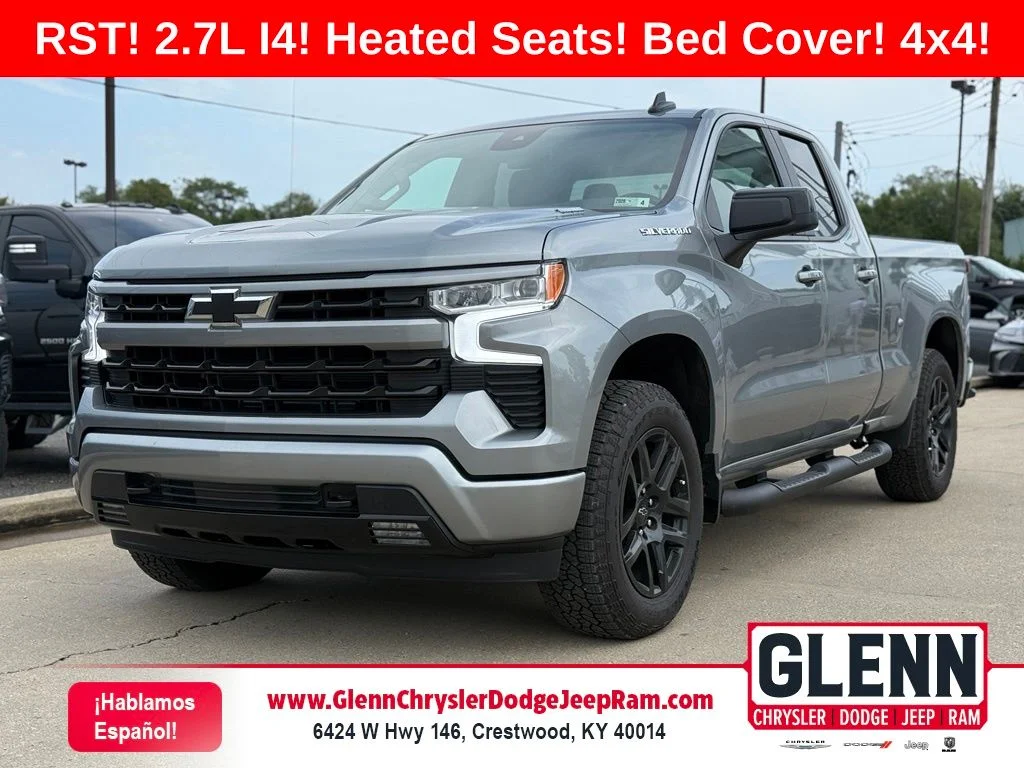 Used 2026 Gray Chevrolet RST image 1