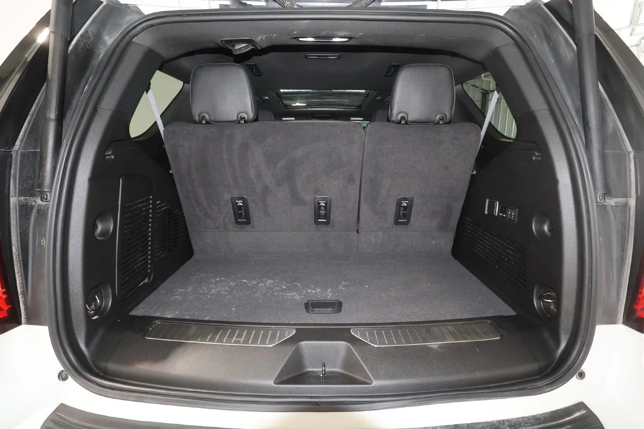 Certified Used 2024 White Frost Tricoat GMC Denali image 26