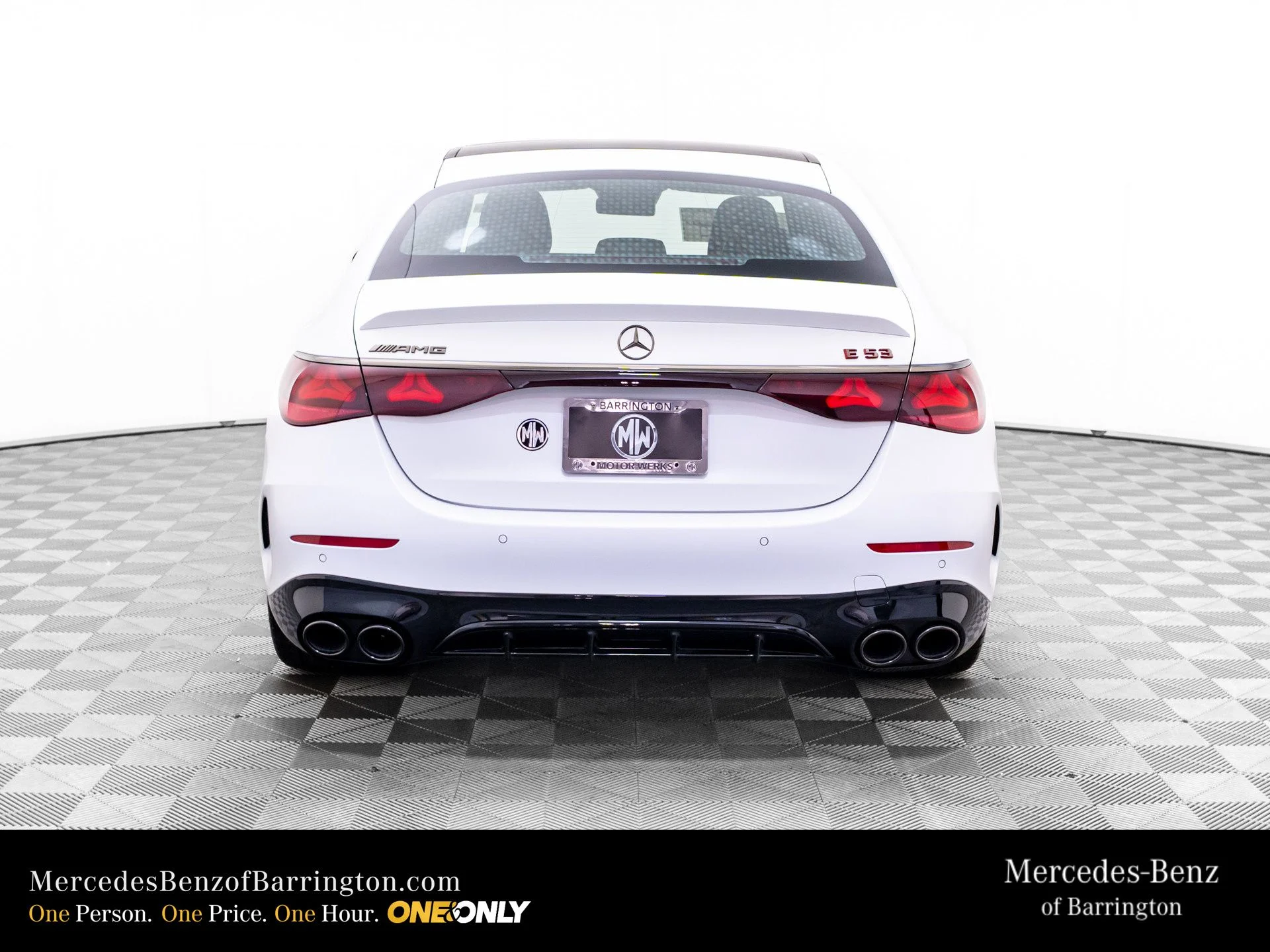New 2026 White Mercedes-Benz E 53 AMG® image 4