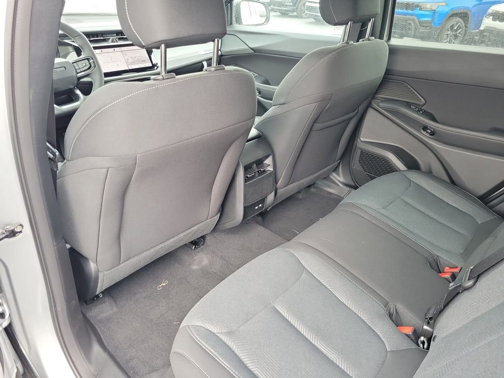 New 2026 Silver Zynith Clearcoat Jeep Laredo image 9