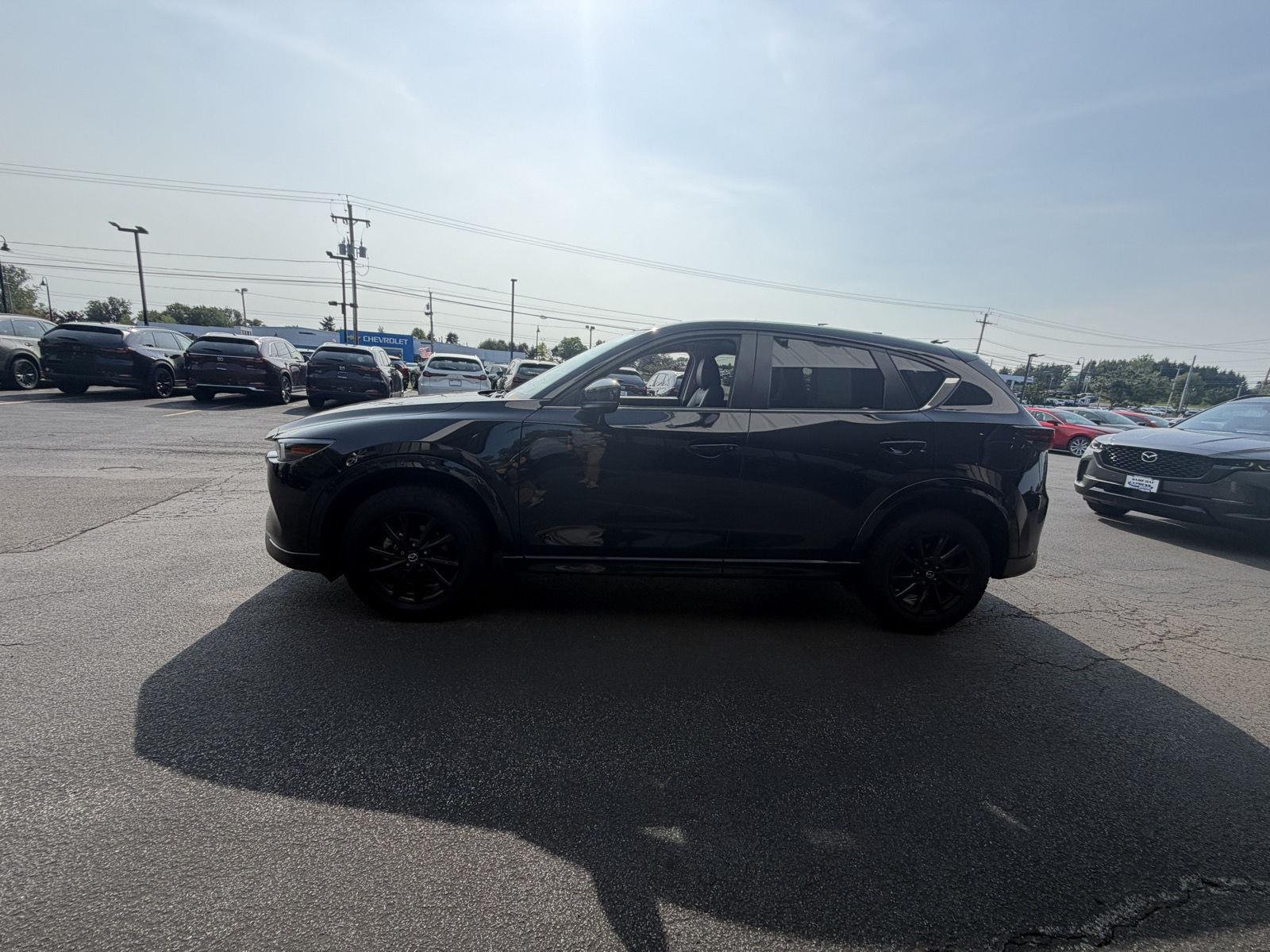 Used 2024 Jet Black Mica Mazda 2.5 S Preferred Package image 5