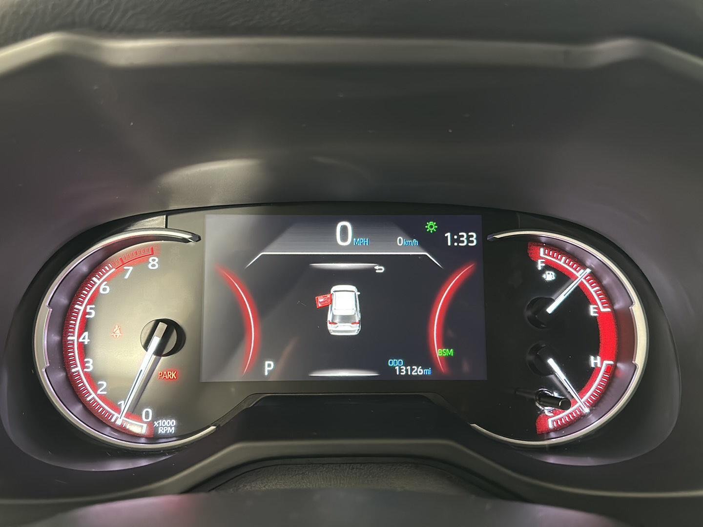 Certified Used 2024 Ruby Flare Pearl Toyota XLE Premium image 14
