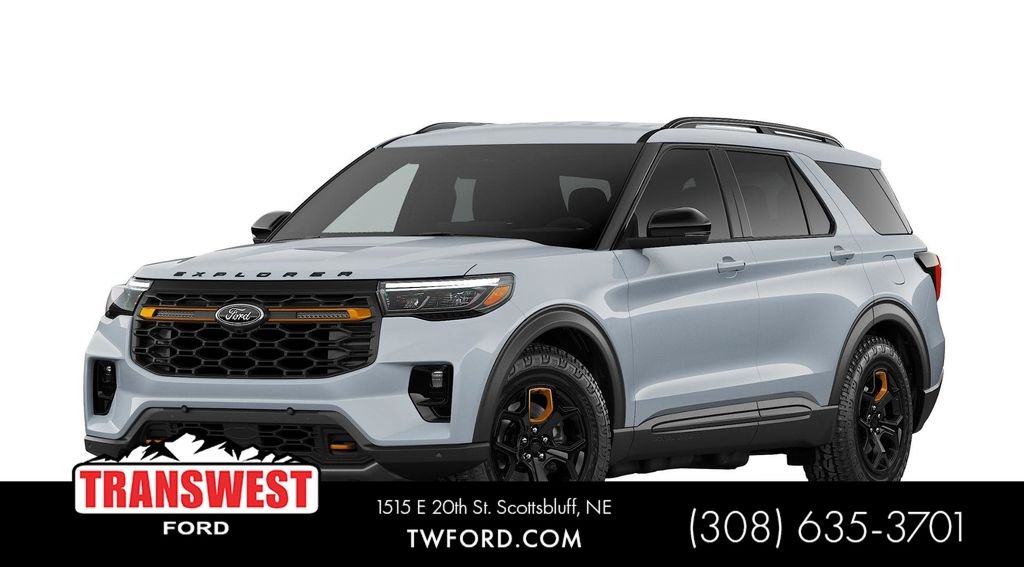 New 2026 Space White Metallic Ford Tremor® image 1
