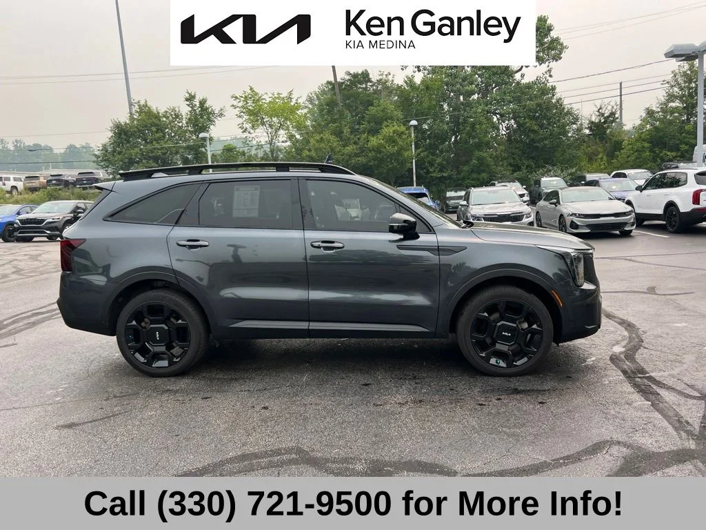Certified Used 2024 Gray Kia X-Line EX image 8