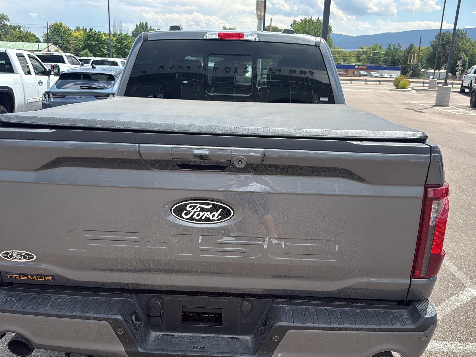 Used 2025 Carbonized Gray Ford Tremor image 6