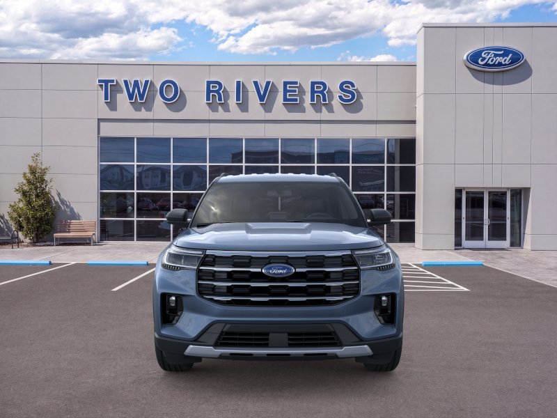 New 2026 Vapor Blue Metallic Ford Active image 6