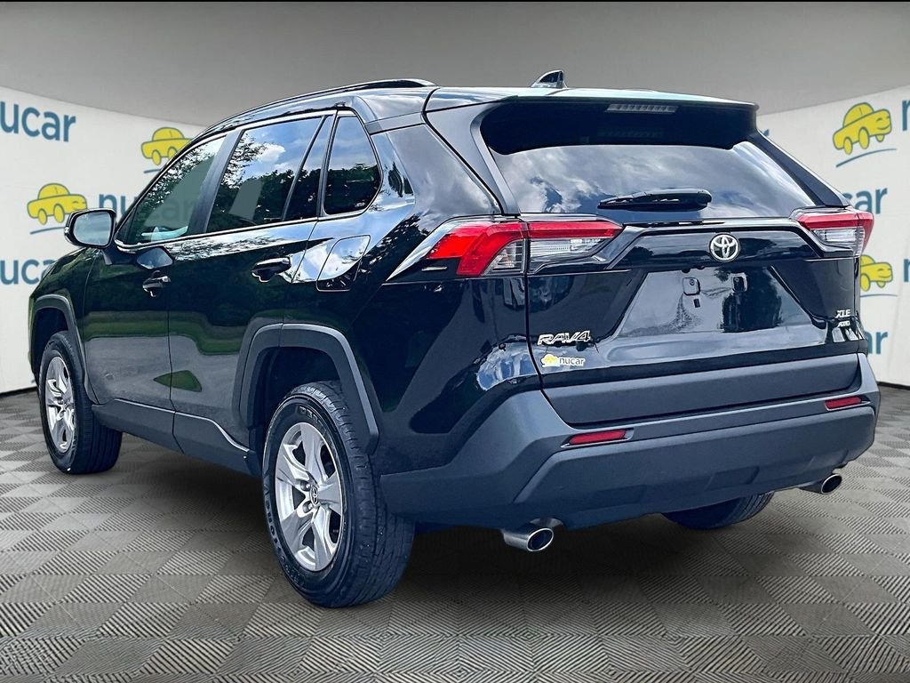 Used 2025 Black Toyota XLE image 4