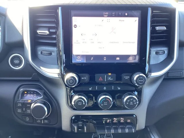 New 2026 Molten Red Ram BIG HORN CREW CAB 4X4 5