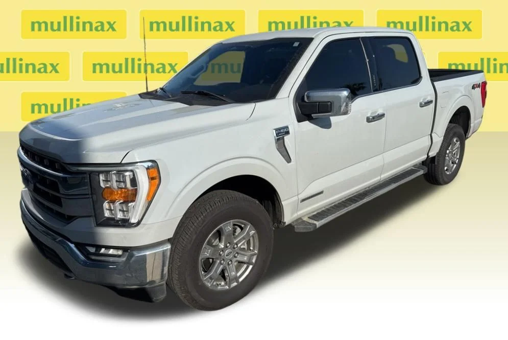 Certified Used 2023 White Ford Lariat image 6