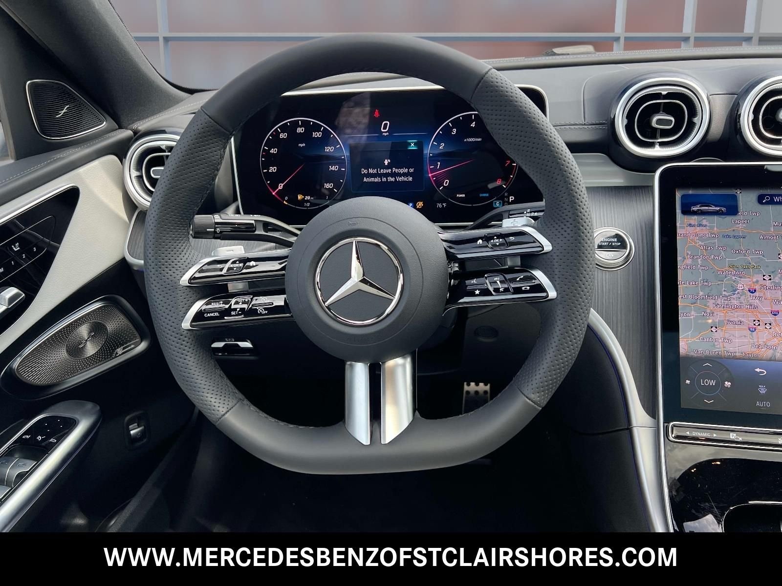 New 2026 Cirrus Silver Metallic Mercedes-Benz C 300 image 14