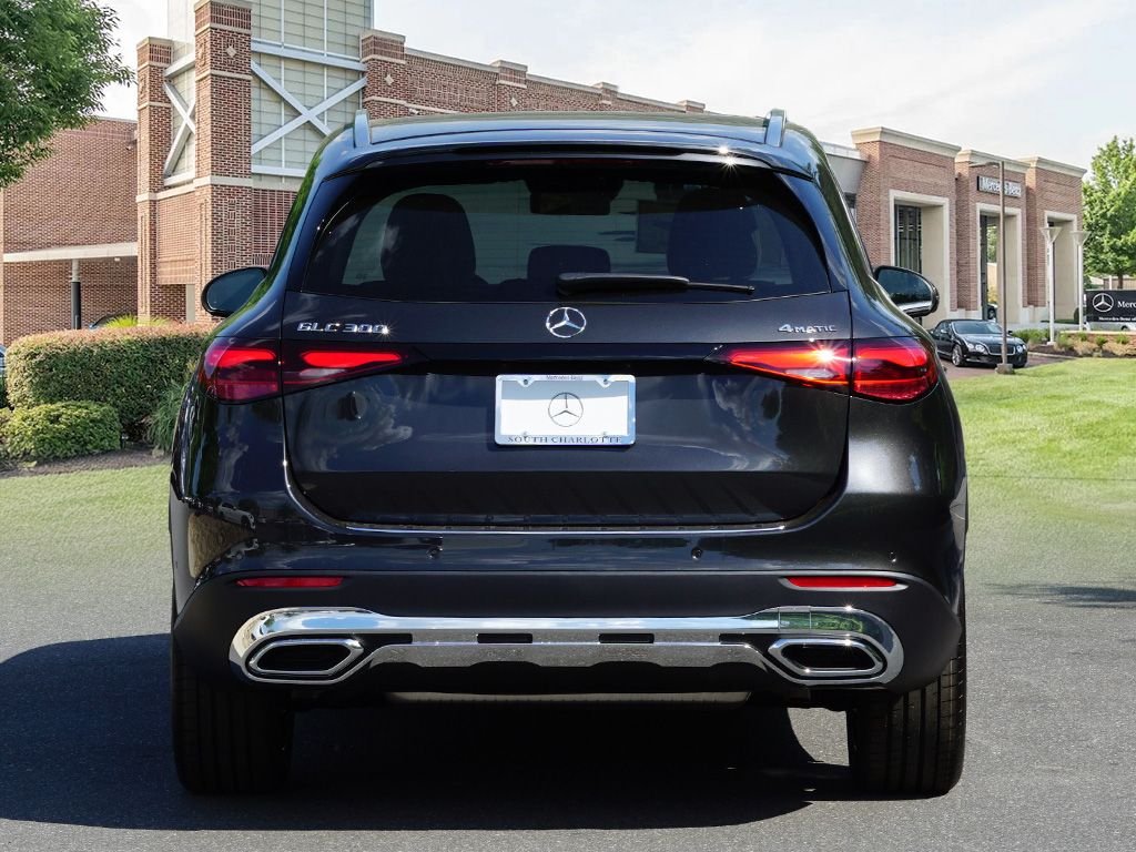 New 2026 Graphite Grey Metallic Mercedes-Benz GLC 300 image 5