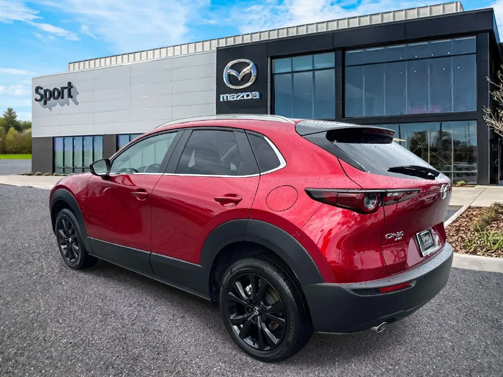 Certified Used 2024 Red Mazda 2.5 S Select Sport image 6