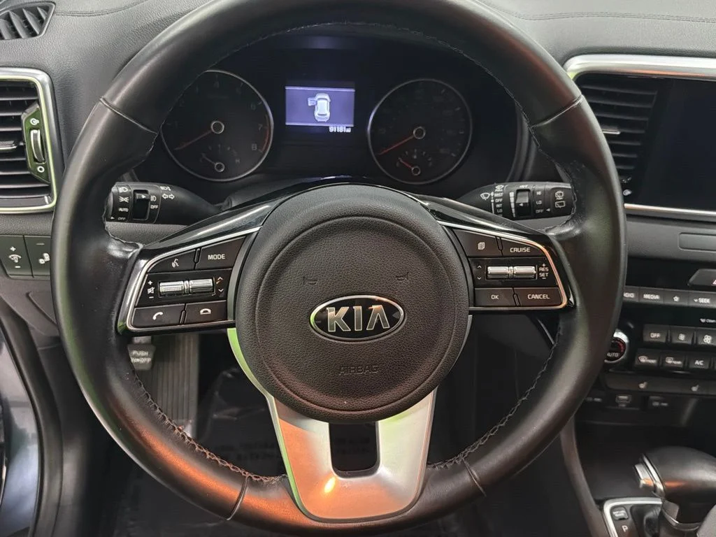Used 2020 Blue Kia EX image 21