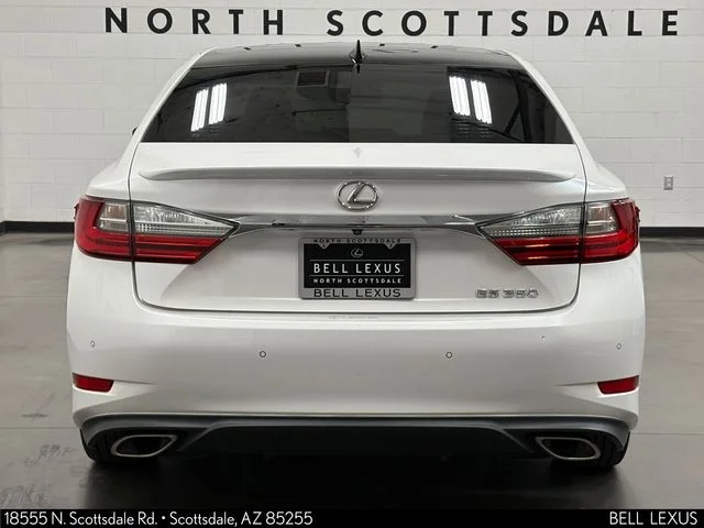 Used 2017 White Lexus 350 image 5