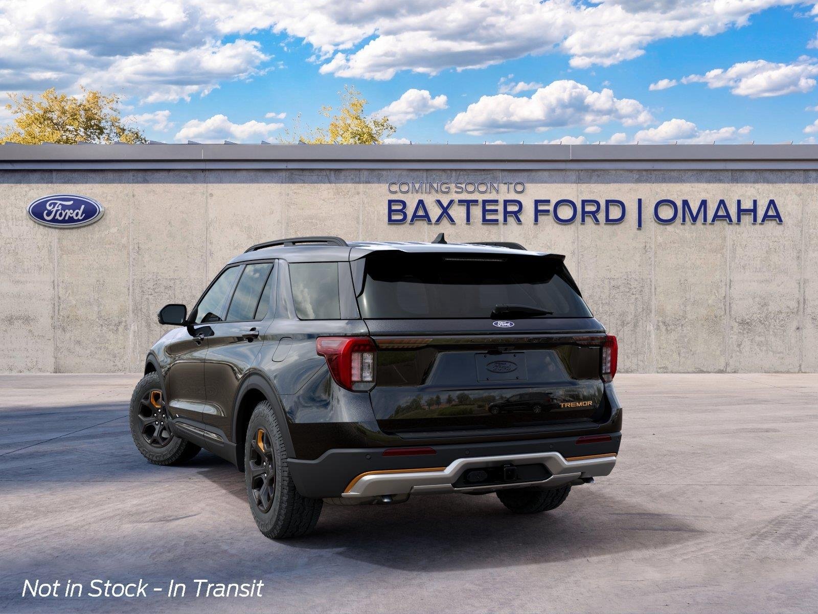 New 2027 UM AGATE BLACK METALLIC Ford Tremor image 18