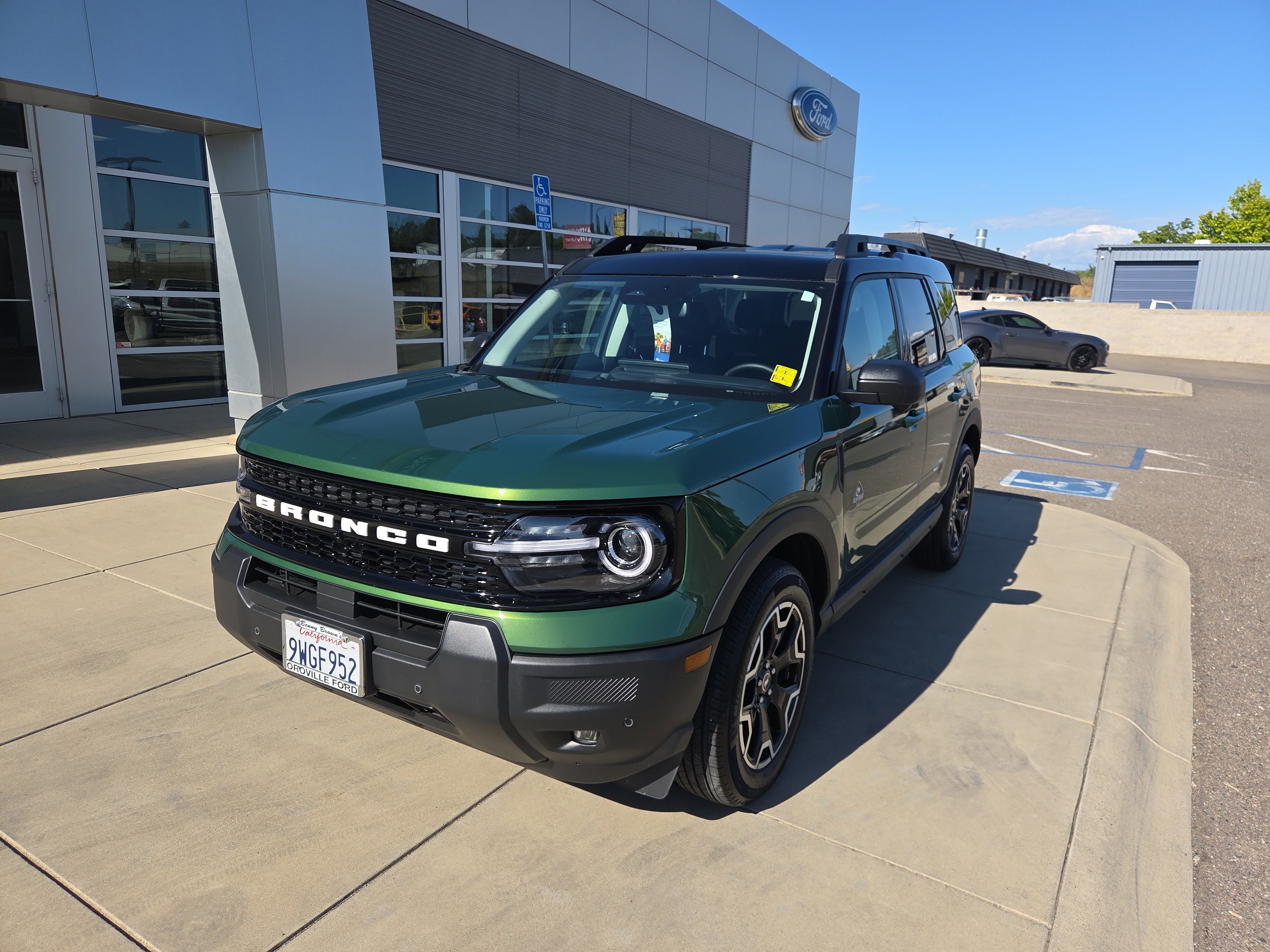 2025 Ford Bronco Sport