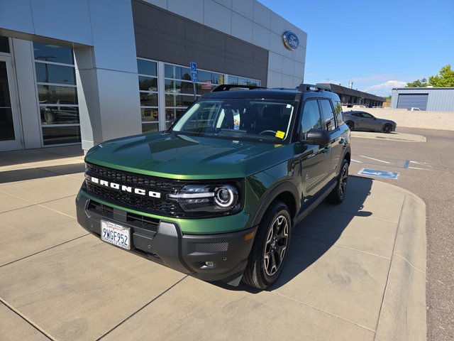 2025 Ford Bronco Sport Outer Banks®