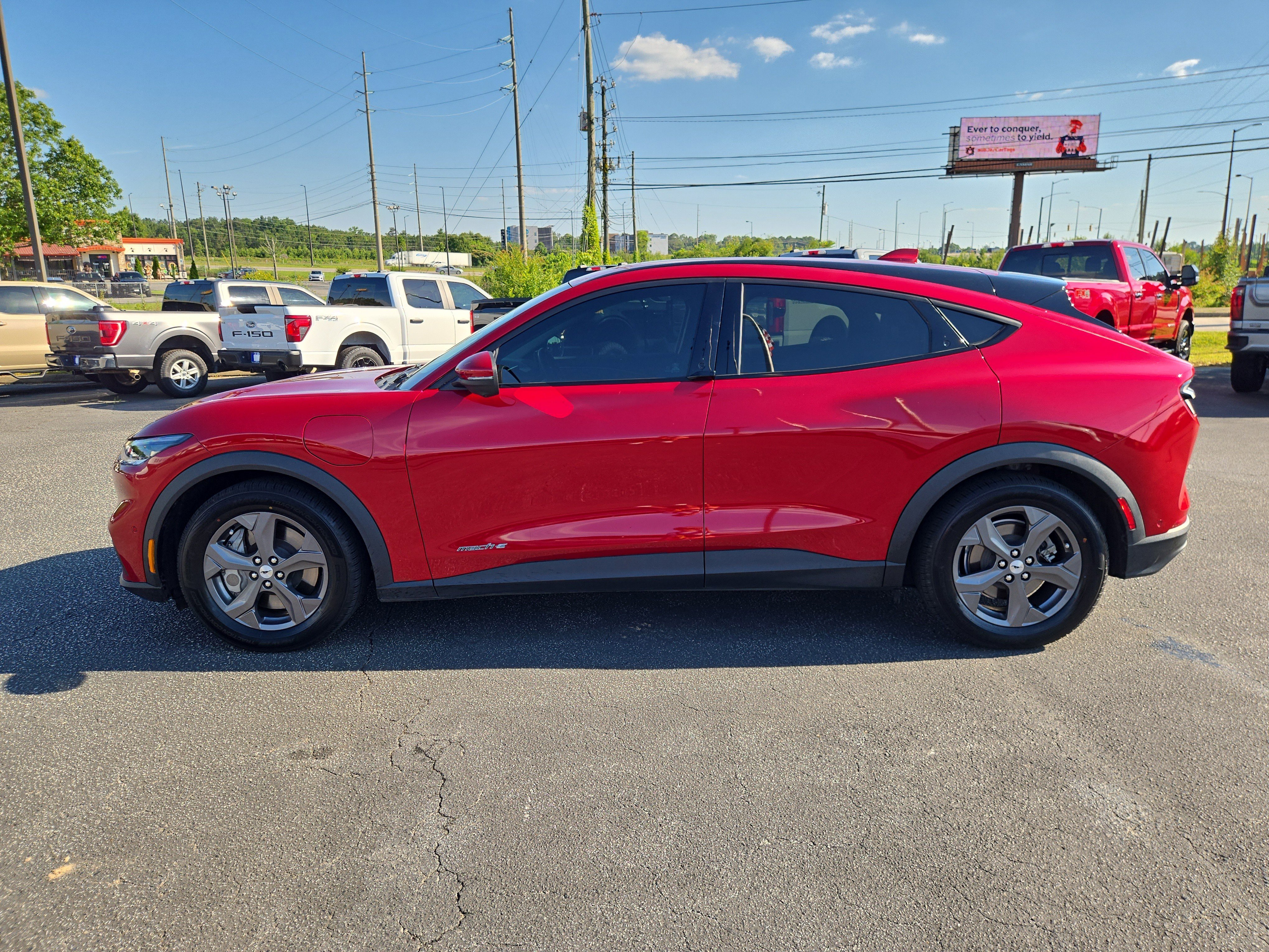 Certified Used 2022 Red Metallic Ford Select image 11