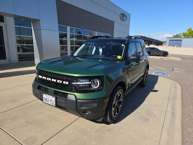 2025 Ford Bronco Sport Outer Banks