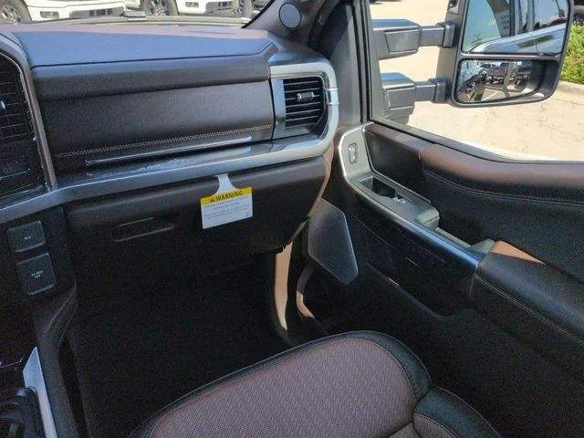 New 2026 Agate Black Metallic Ford F-350® King Ranch® image 17