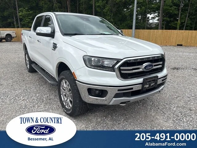 2020 Ford Ranger Lariat 4x4 SuperCrew 5' Box's photo