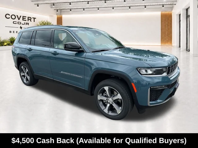 2026 Jeep Grand Cherokee L Limited