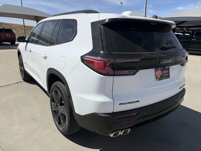 New 2026 White GMC Elevation image 3