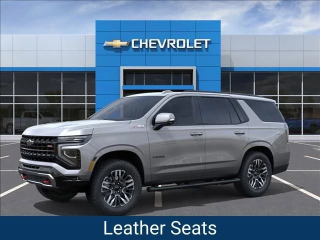 New 2026 Sterling Gray Metallic Chevrolet Z71 image 2