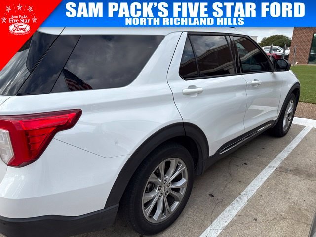 Used 2020 White Ford XLT image 3