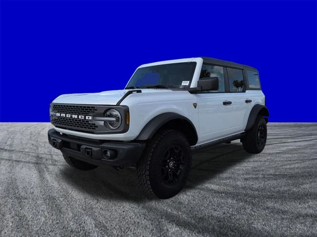 New 2026 Oxford White Ford Badlands® image 8