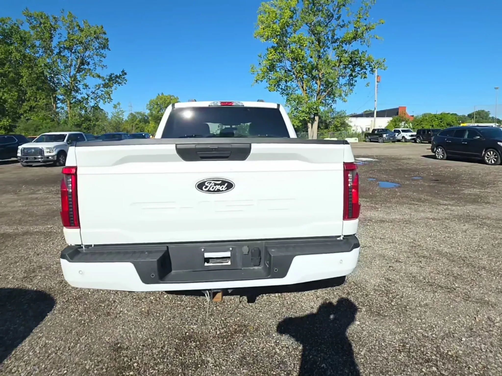 Used 2024 Oxford White Ford STX image 3