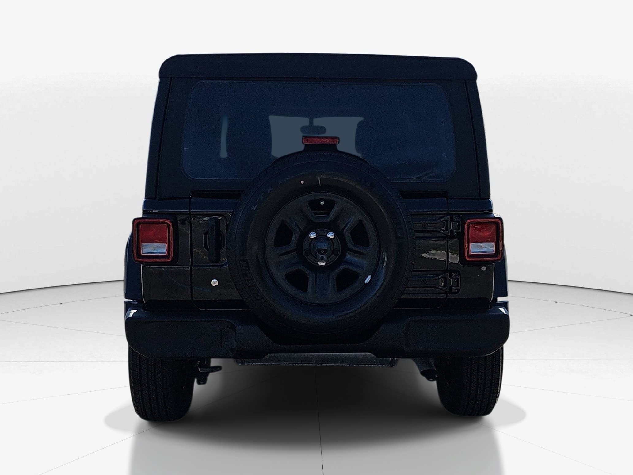 Used 2023 Black Clearcoat Jeep Sport image 4