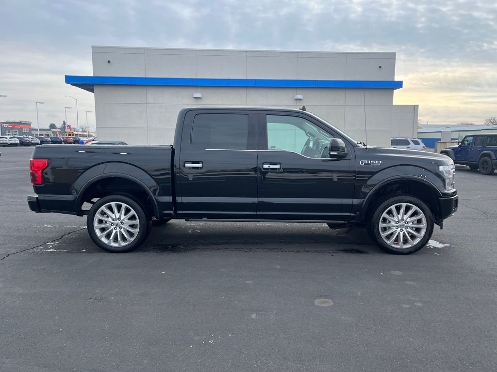 Used 2020 Black Ford Limited image 6